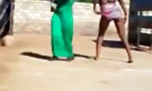 afrikan gyal pikin d ...