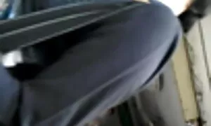 cum pan blak fat ass ...
